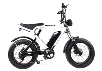 SUPANDA Electric Yeni Elektrikli Bisikleti Piyasaya Sürüyor