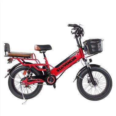 Cross City Elektrikli Katlanır Bisiklet
