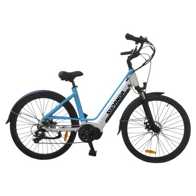 Elektrikli Dağ Bisikleti Kadın