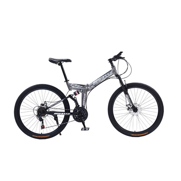 24 Inch Folding Mountain Bike