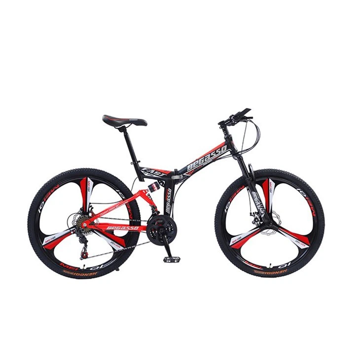 24 Inch Folding Mountain Bike