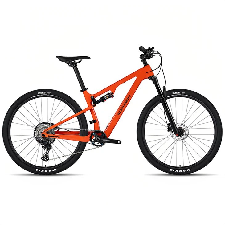 Karbon fiber tam süspansiyon MTB