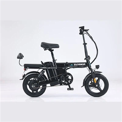 Katlanabilir Ebike Şişman Lastik